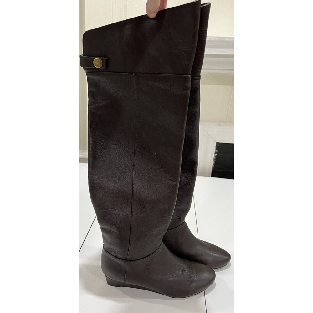 Soft Surroundings Over the knee boots Thigh high boots Size 7